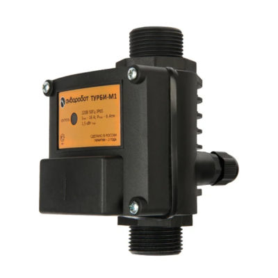 Блок управления насосом ТУРБИ-М1