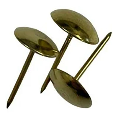 Гвозди мебельные ЗОЛОТО