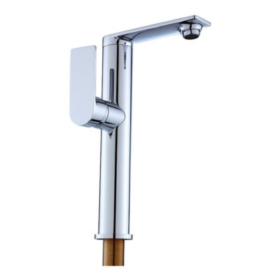 V-7712 Смеситель тюльпан высокий боковой Д.35 с гайкой VIKO