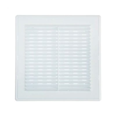 ЛРР200В Решетка вентиляц. 200*200 мм сетка