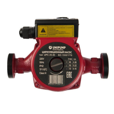 UNIPUMP Насос циркуляционный UPC 32-120 220