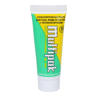 Паста уплотнительная Multipak (20г.) вода