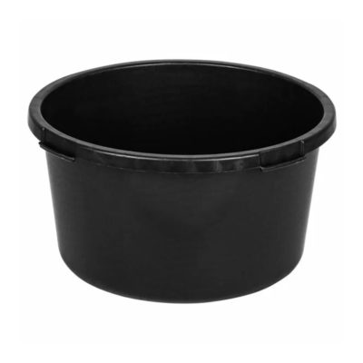 Таз круглый строительный