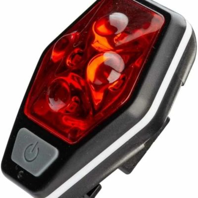 КОС401В Фонарь велосипедный задний КОСМОС