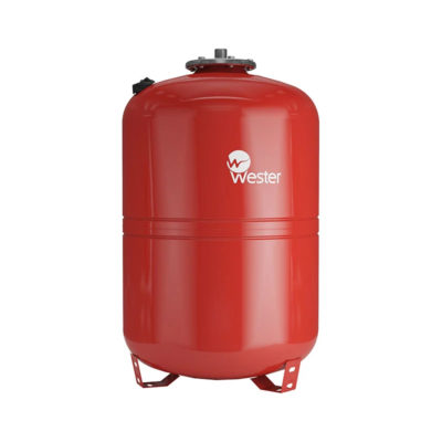 Бак мембранный Wester WRV 80 для отопления 80 л