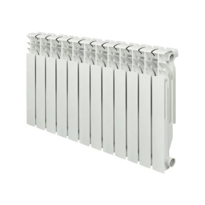 Радиатор алюминий ROMMER Optima 500/80 12 секций