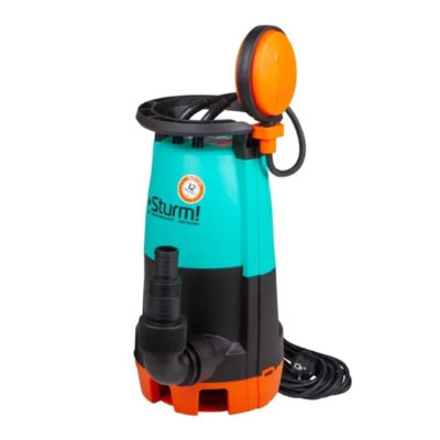 STURM Насос погружной 450ВТ 3в1 WP9745PU