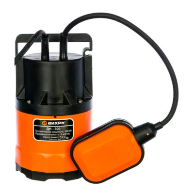 ВИХРЬ Дренажный насос ДН-300