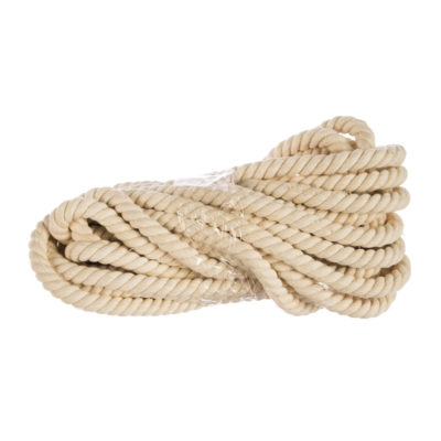 Веревка х/б 18 мм*11м крученая //Сибртех