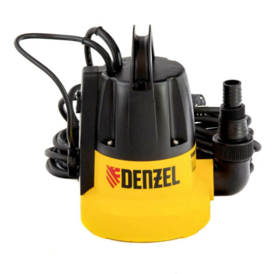 DENZEL DP500E Дренажный насос 500 Вт