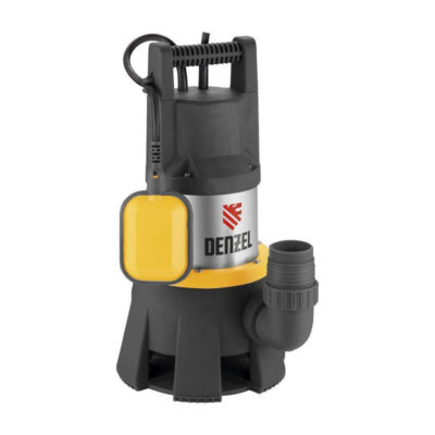 DENZEL Дренажный насос DP 1400X
