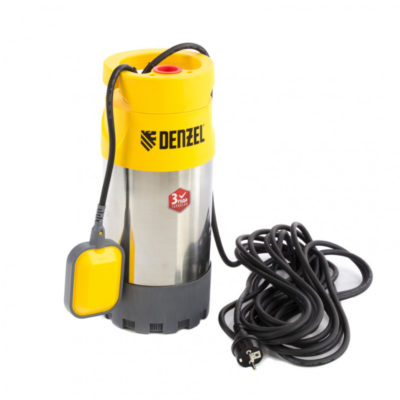 DENZEL Насос погружной  высокого давления РН1100 подъем 40м 5500 л/ч