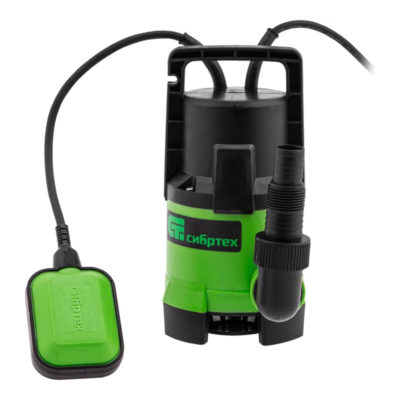 СИБРТЕХ Дренажный насос для грязной воды СДН450-35