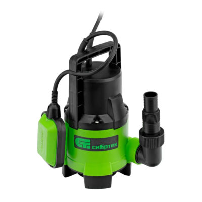 СИБРТЕХ Дренажный насос для грязной воды СДН650-35