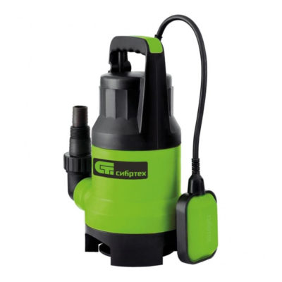 СИБРТЕХ Дренажный насос для грязной воды СДН800-35
