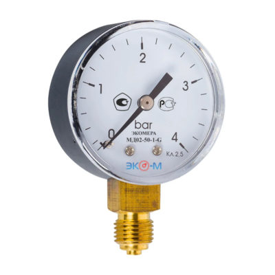 Манометр 0...6бар