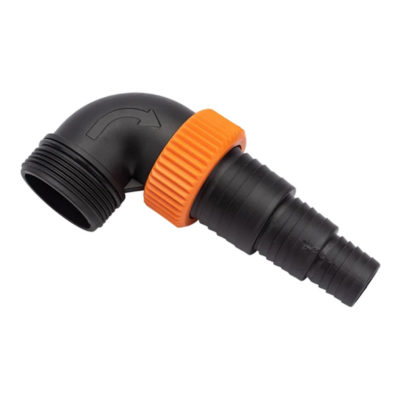 Уголок дренажника с елочкой 25-32-40*11/2