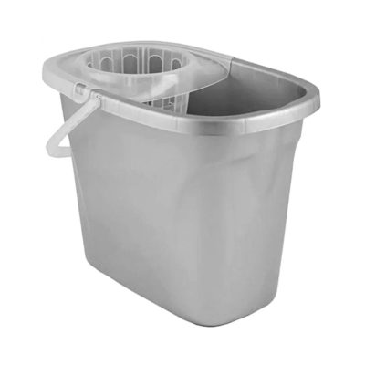 Ведро 8 л овал с отжимом МОП