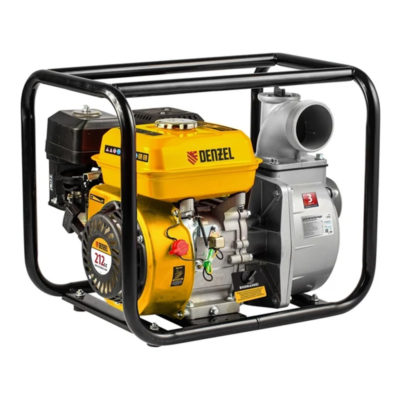 Мотопомпа бензиновая для чистой воды PX-80