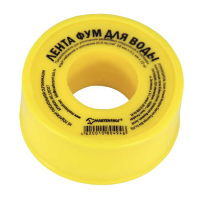 Лента ФУМ 19х15х0