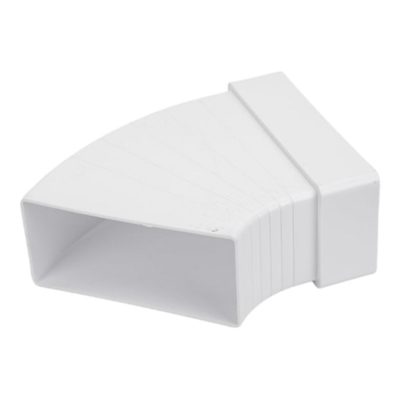 Колено разноугловое горизонтальное 60*120