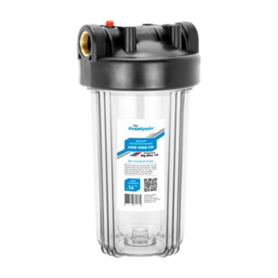 WM-10BB-02Фильтр/колба прозрач. магистральный "1" ВВ10 катридж пропилен