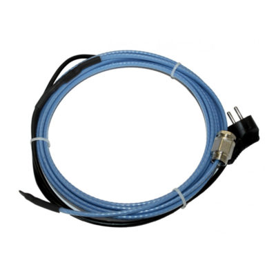 Греющий кабель 4 м с врезкой в компл