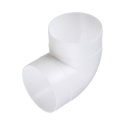 Колено пластик 90* Д125