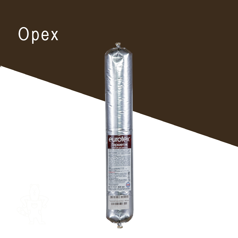 Герметик шовный для дерева Евротекс ОРЕХ 600 мл Рогнеда