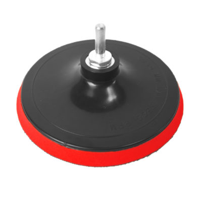 Насадка для дрели и УШМ под липучку 150мм. пос. гайка М14