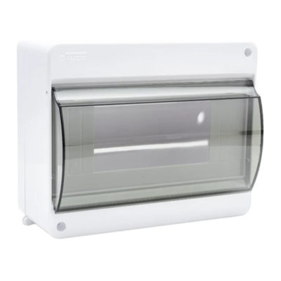 Щиток о/п на 6 мод. с вертик.двер. 159*130*83 мм