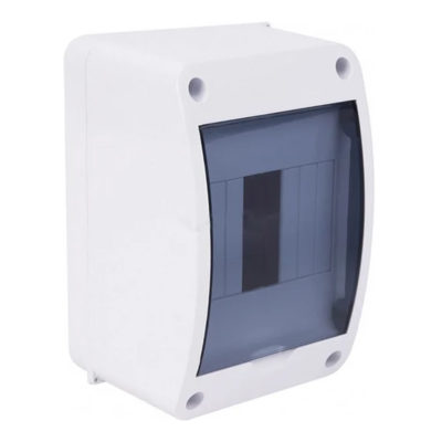 Щиток о/п на 6 мод. с вертик.дверцей 125*140*85 мм TYCO