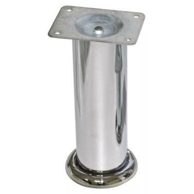 Ножки мебельные хром