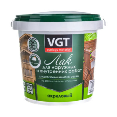 ЛАК ДЛЯ НАРУЖ./ВНУТР. РАБОТ МАТОВ. 0