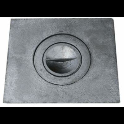 Плита печная 1-комфор. 1/2 П1-3 (345*300мм)