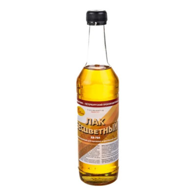 ЛАК ХВ-784 БЕСЦВЕТНЫЙ  0