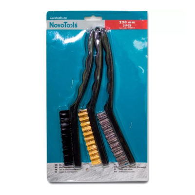 Набор щеток по металлу (3 шт) большой