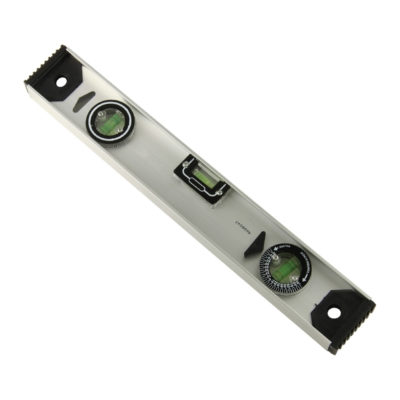 Уровень рельс "ПРОФИ" 2 глазка+1пов. 360гр. 1500 мм "КЕДР"