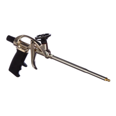 Пистолет для монтажной пены "ПРОФИ" стальной корпус "КЕДР"