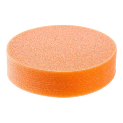 Круг поролоновый полированный "под липучку" 125 мм