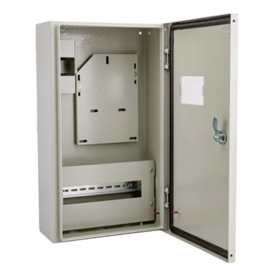 Щит учетный ЩУ-3ф/1-0-12 IP66 (ЩУРН-3/12) 540*310*165