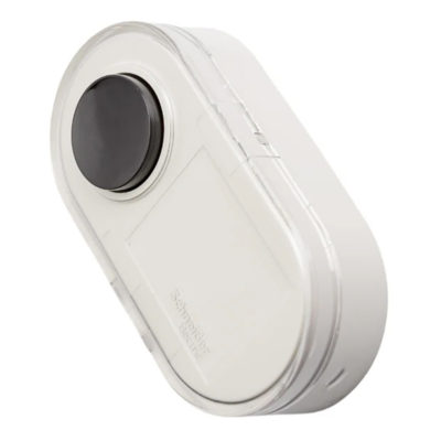 Кнопка звонка белый BLANCA