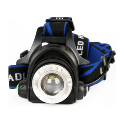 Аккумуляторный налобный фонарь 5Вт LED Smartbay