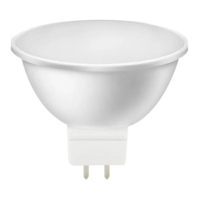 Светодиодная лампа LED GU5.3 7W 3000K Smartbuy