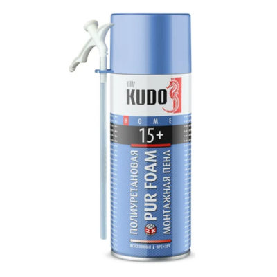 Пена монтажная "НОМЕ15+ 520МЛ/380Г. KUDO