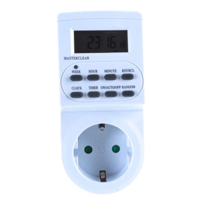 Таймер розеточный электронный(недельный+суточный) 3600 Вт