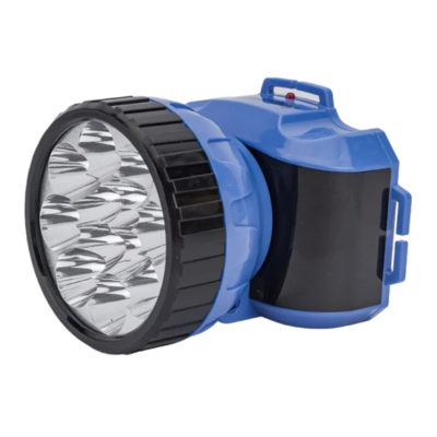 Фонарь налобный аккумуляторный 7 LED Смартбай