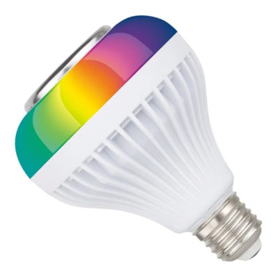 Лампа с динамиком