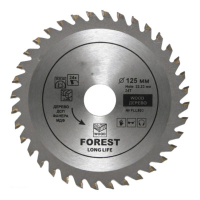 Диск TRIO-Diamond пильный 125*22.23*24 зуба