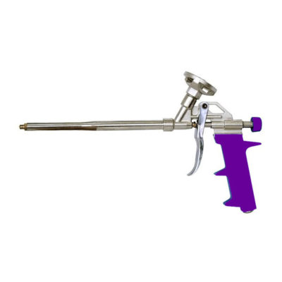 Пистолет для пены (фиолетовый)